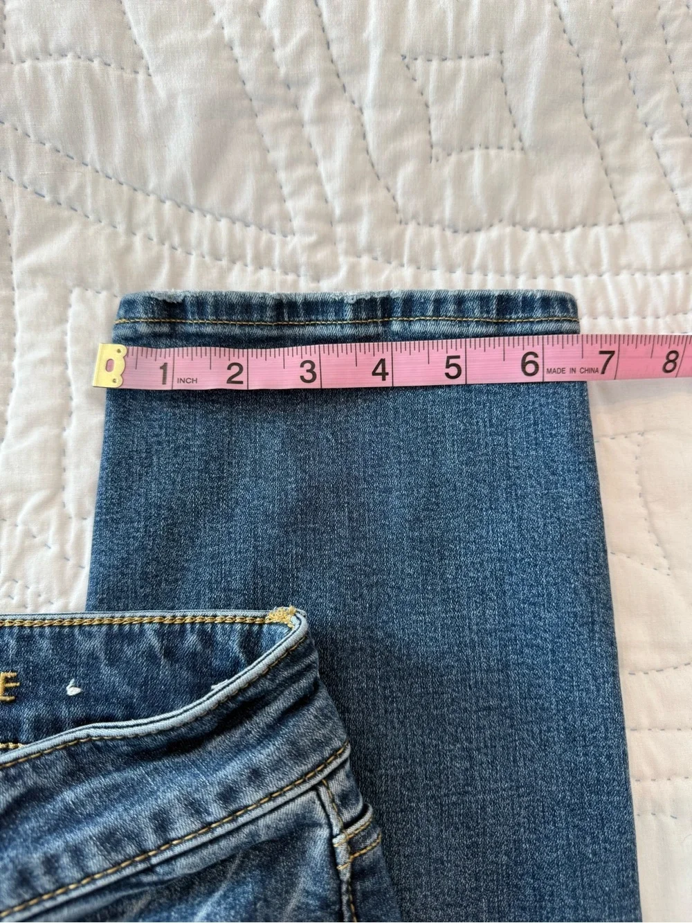 American Eagle Outfitters Next Level Flex Men’s Washed Blue Slim Jeans